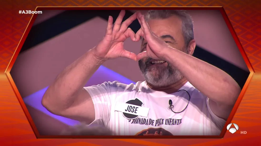 Imagen final del vídeo que le dedicaron en el programa del miércoles
