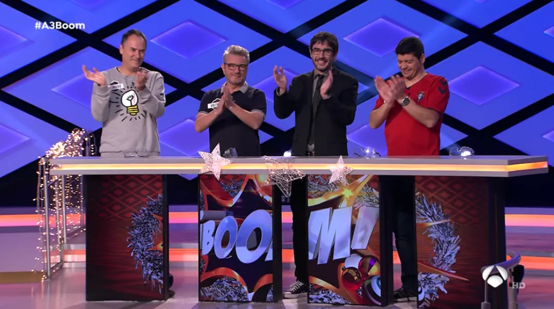 Foto 2 - &lsquo;&iexcl;Boom!&rsquo; despide a Jos&eacute; Pinto mand&aacute;ndole besos y abrazos y con un v&iacute;deo de mejores momentos ...
