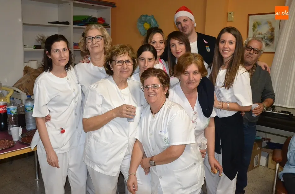 La Residencia Mixta Provincial vive su gran fiesta navideña  