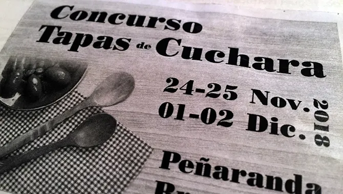 Bar El Templete y Bar Pepe se llevan el Concurso ‘Tapas de Cuchara’ y la I Ruta de la Chanfaina