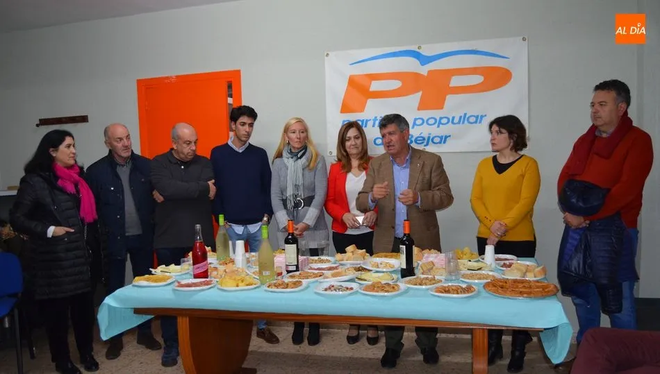 Vino de Navidad del Partido Popular