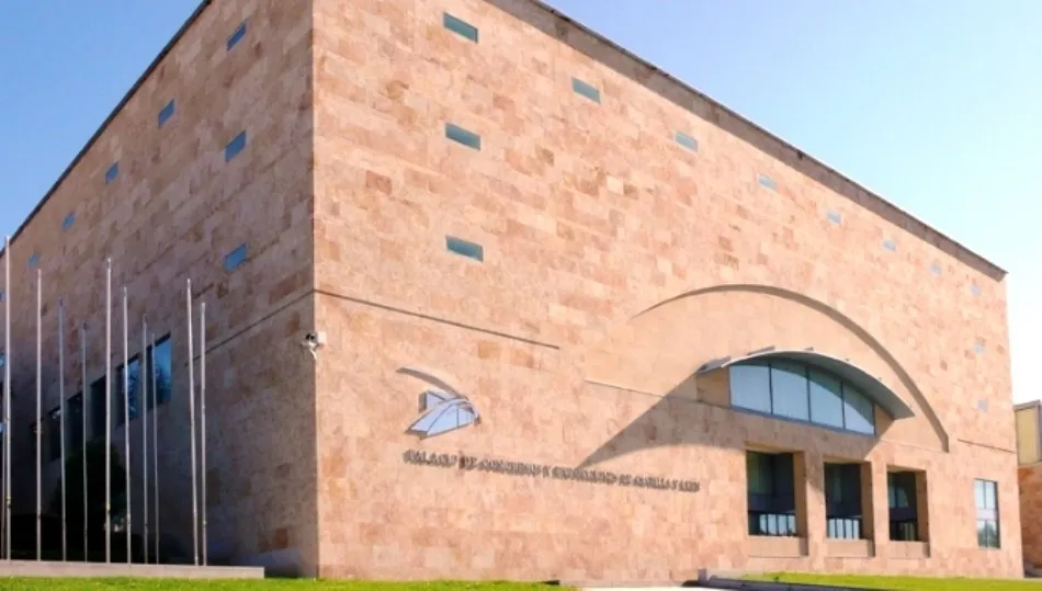 Palacio de Exposiciones y Congresos en Salamanca