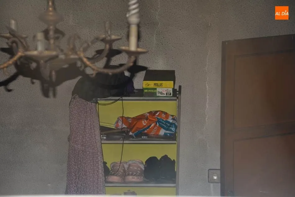 Foto 5 - Herida grave por el incendio de su vivienda en la calle Imperial