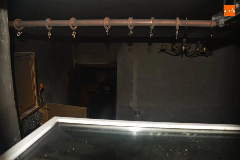 Foto 4 - Herida grave por el incendio de su vivienda en la calle Imperial