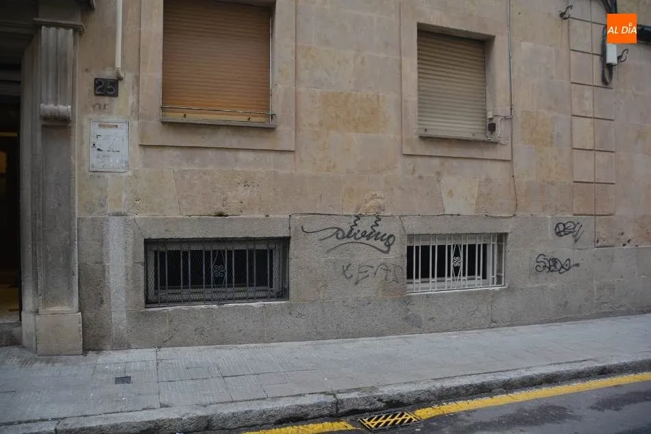 Foto 2 - Herida grave por el incendio de su vivienda en la calle Imperial