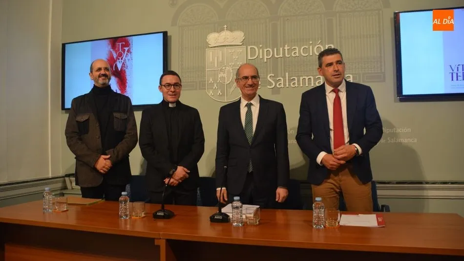 Mariano Casas, Miguel Ángel González, Javier Iglesias y Julián Barrera. Foto: Lydia González