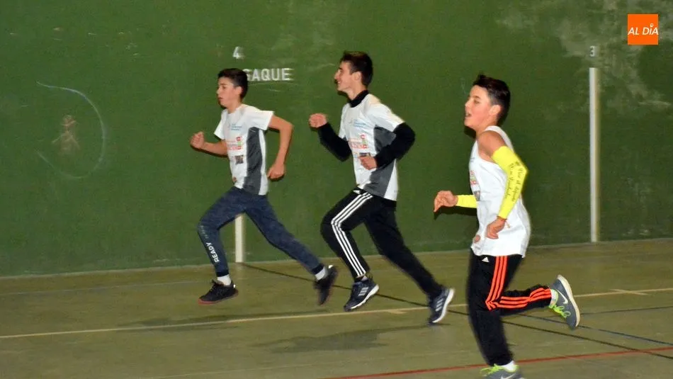 Foto 8 - &Eacute;xito de los chicos del Club Abadengo Running en los Juegos Escolares