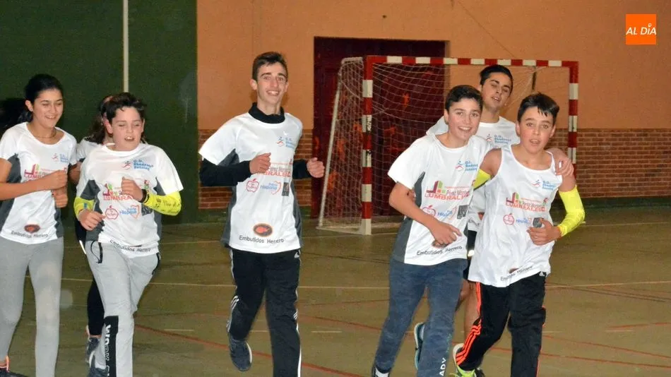 Foto 6 - &Eacute;xito de los chicos del Club Abadengo Running en los Juegos Escolares
