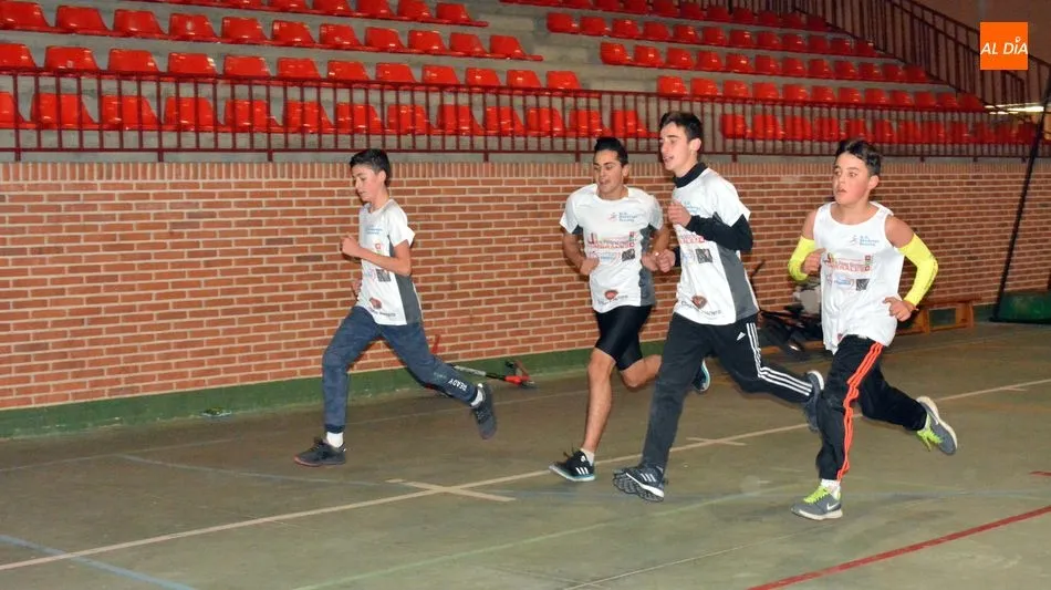 Foto 5 - &Eacute;xito de los chicos del Club Abadengo Running en los Juegos Escolares