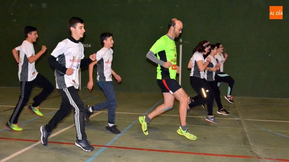 Foto 4 - &Eacute;xito de los chicos del Club Abadengo Running en los Juegos Escolares