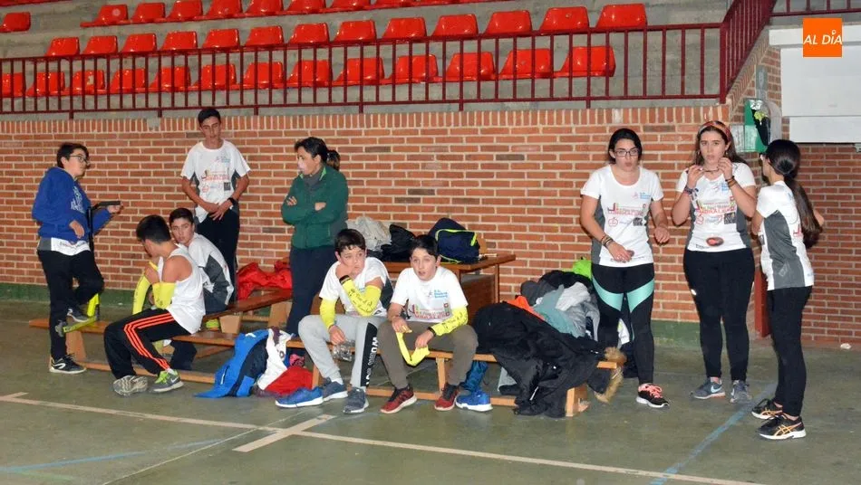 Foto 2 - &Eacute;xito de los chicos del Club Abadengo Running en los Juegos Escolares