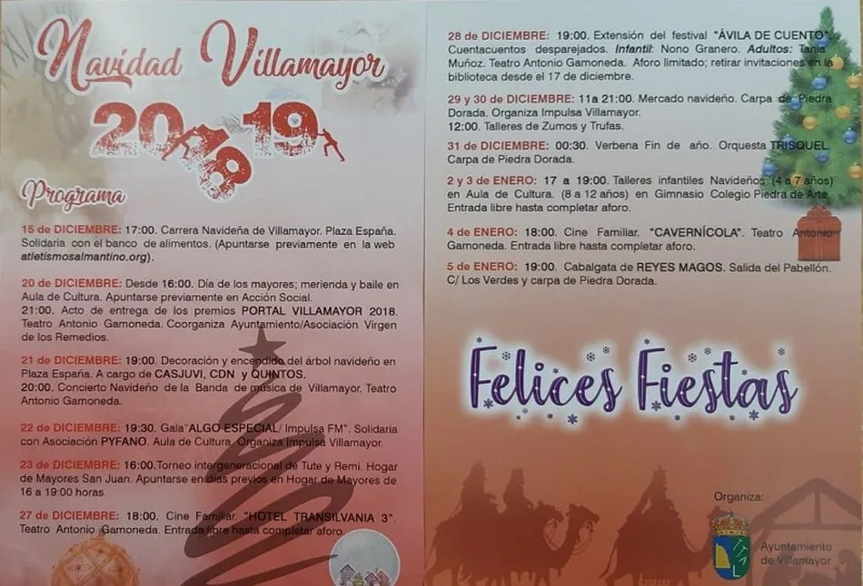 Foto 2 - Villamayor comienza a disfrutar de una Navidad cargada de actividades