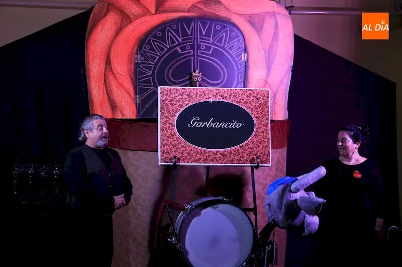 La Gotera de Lazoeta pone el punto divertido con su teatro infantil ‘Garbancito en la barriga del ...