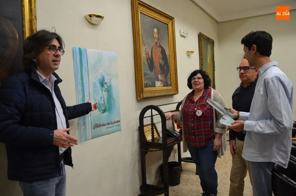 Foto 2 - &lsquo;Historia en la pared&rsquo; una nueva publicaci&oacute;n&nbsp; sobre la historia del nombre de 80 calles de...
