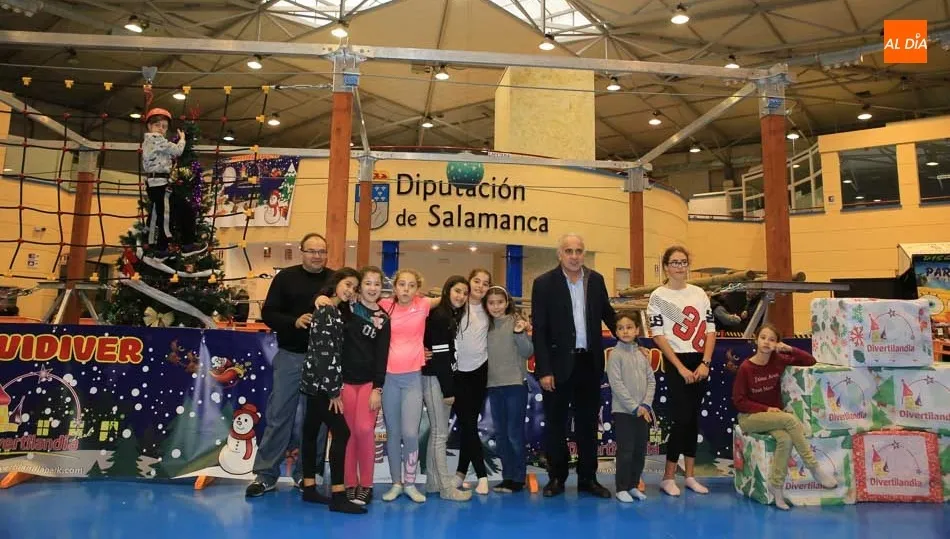 Navidiver abre sus puertas para la diversión de los más pequeños