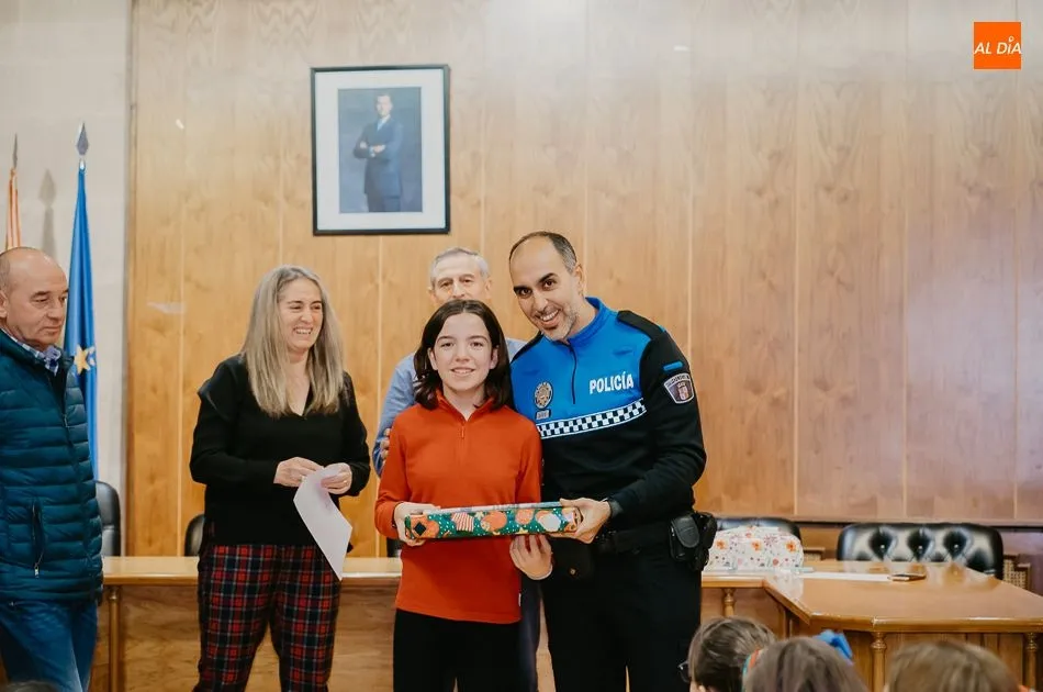 Foto 2 - &lsquo;Camino seguro a mi escuela&rsquo; ya tiene ganadores