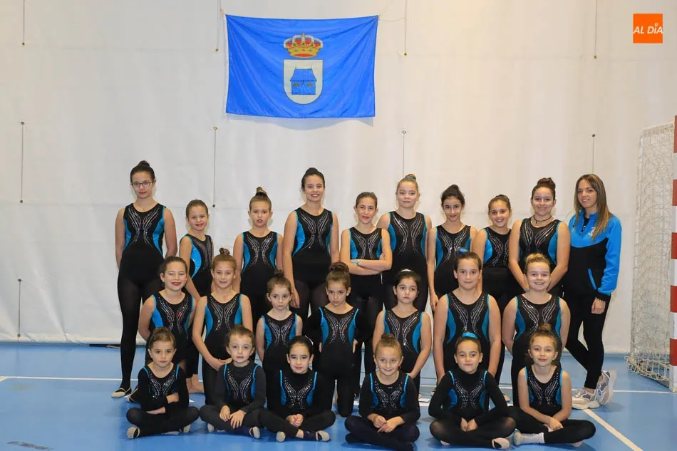 Foto 10 - La Escuela Deportiva de Aldeatejada celebra una fiesta de Navidad por todo lo alto