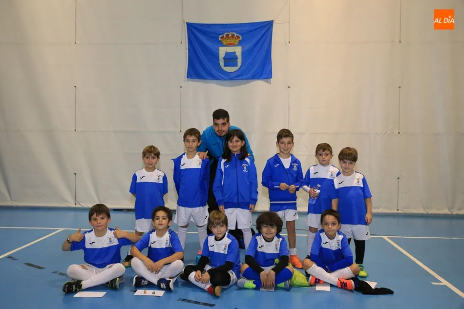 Foto 9 - La Escuela Deportiva de Aldeatejada celebra una fiesta de Navidad por todo lo alto