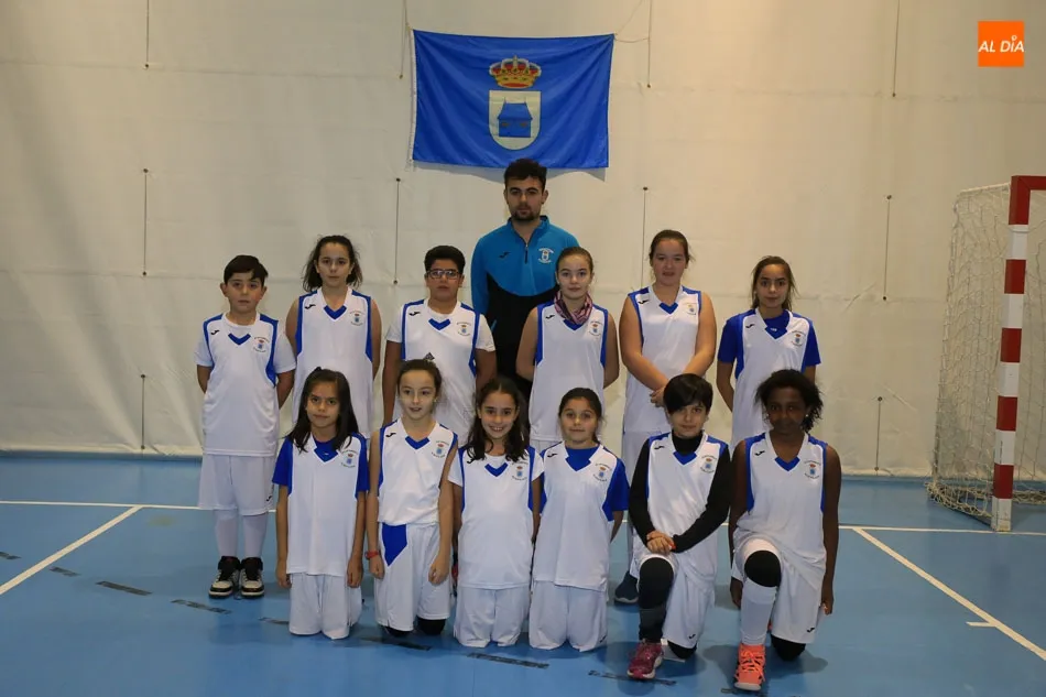 Foto 8 - La Escuela Deportiva de Aldeatejada celebra una fiesta de Navidad por todo lo alto