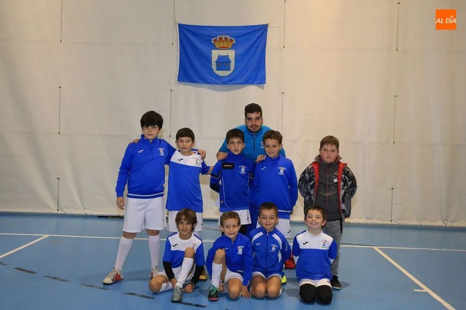 Foto 7 - La Escuela Deportiva de Aldeatejada celebra una fiesta de Navidad por todo lo alto