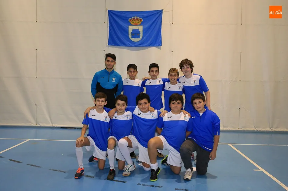 Foto 6 - La Escuela Deportiva de Aldeatejada celebra una fiesta de Navidad por todo lo alto