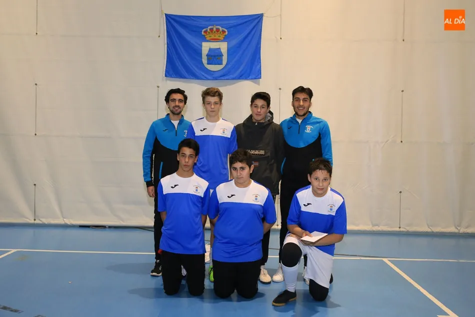 Foto 5 - La Escuela Deportiva de Aldeatejada celebra una fiesta de Navidad por todo lo alto