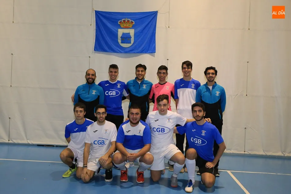 Foto 4 - La Escuela Deportiva de Aldeatejada celebra una fiesta de Navidad por todo lo alto