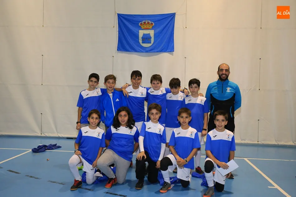 Foto 3 - La Escuela Deportiva de Aldeatejada celebra una fiesta de Navidad por todo lo alto