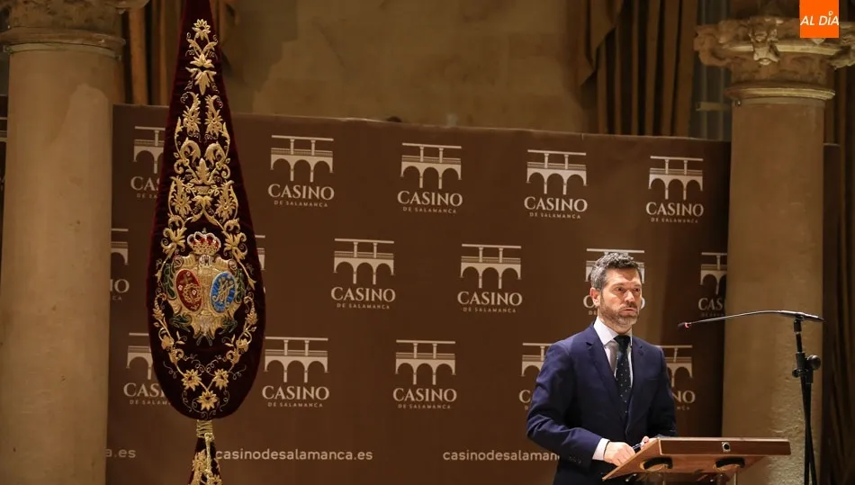 Julio López Revuelta pregona la Exaltación de la Navidad de la Hermandad de Jesús Despojado