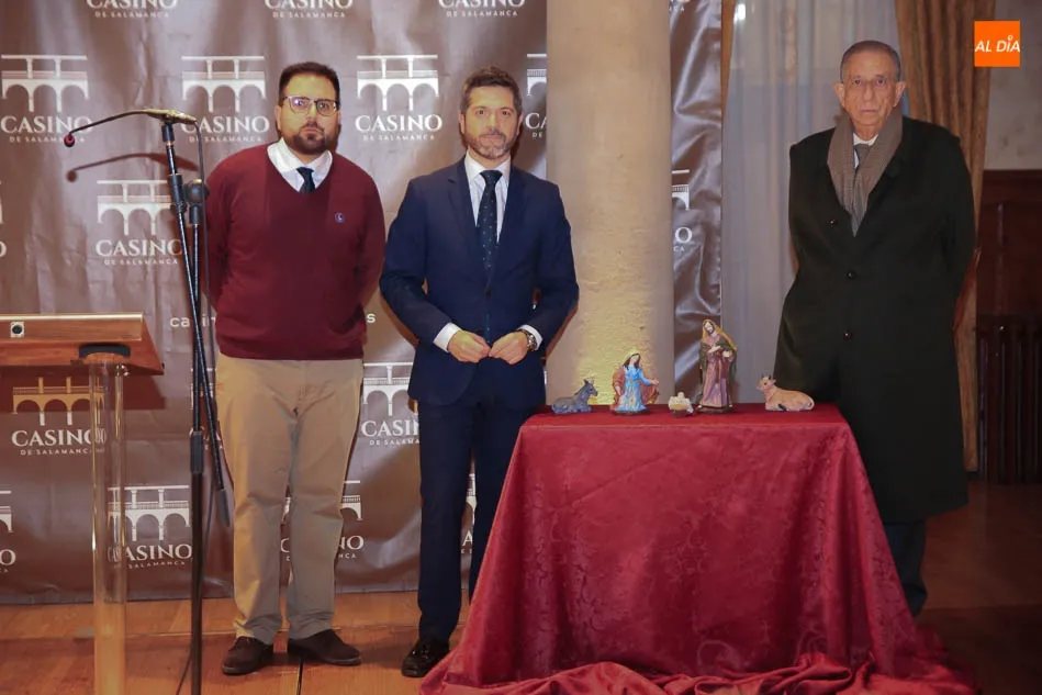 Foto 11 - Julio L&oacute;pez Revuelta pregona la Exaltaci&oacute;n de la Navidad de la Hermandad de Jes&uacute;s Despojado