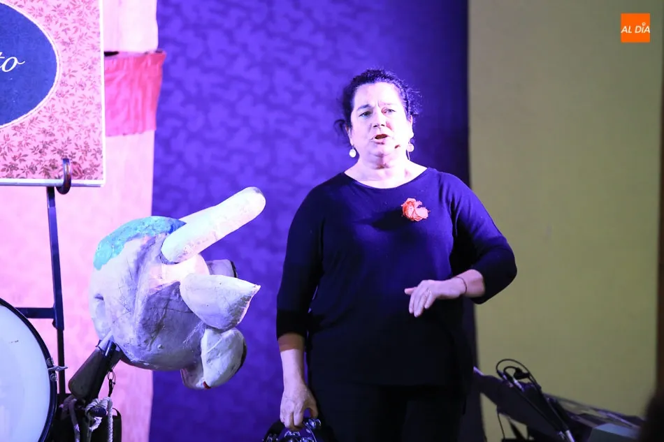 Foto 5 - La Gotera de Lazoeta pone el punto divertido con su teatro infantil &lsquo;Garbancito en la barriga del ...