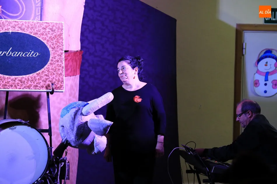 Foto 3 - La Gotera de Lazoeta pone el punto divertido con su teatro infantil &lsquo;Garbancito en la barriga del ...