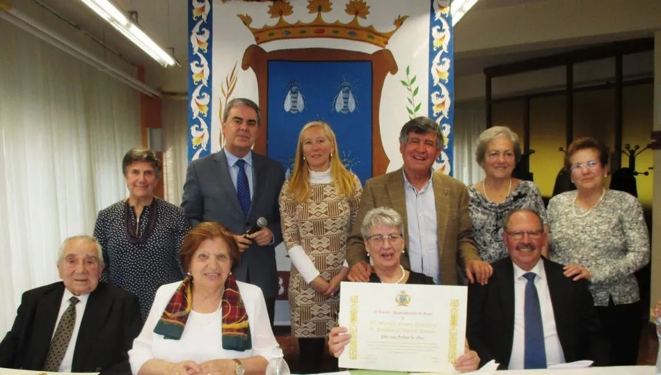 Celebración en el Centro de Día de Mayores