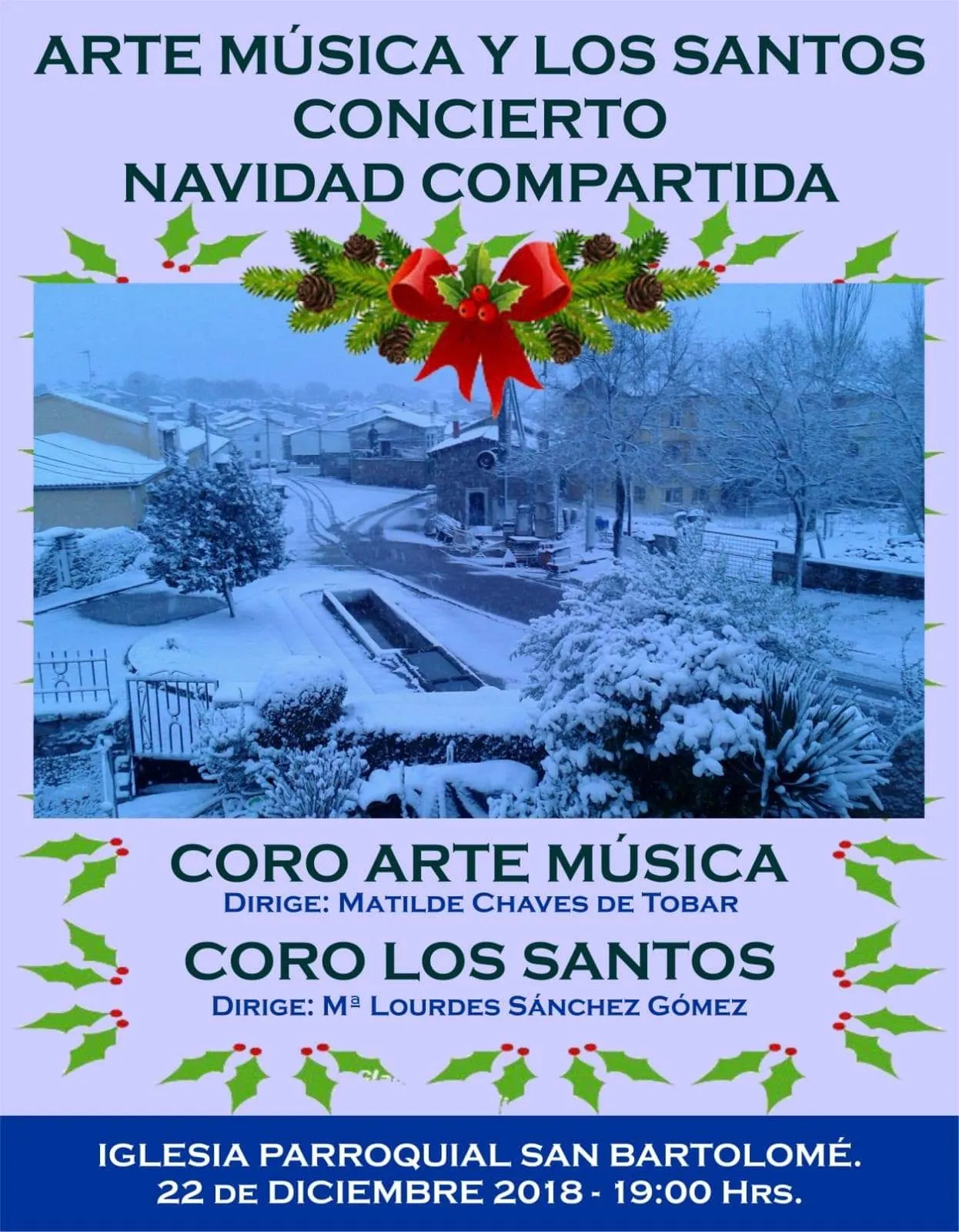 Foto 2 - Los Santos acoge ma&ntilde;ana el tradicional concierto de Navidad