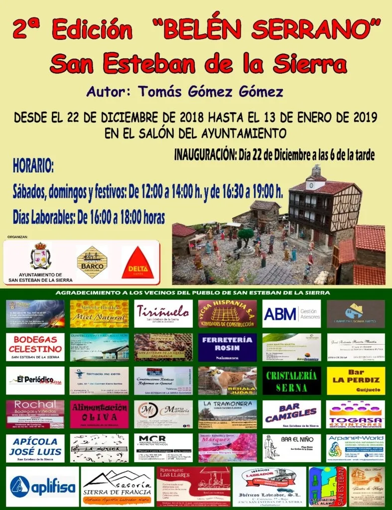 Foto 2 - El segundo &lsquo;Bel&eacute;n Serrano&rsquo; se inaugura ma&ntilde;ana por la tarde