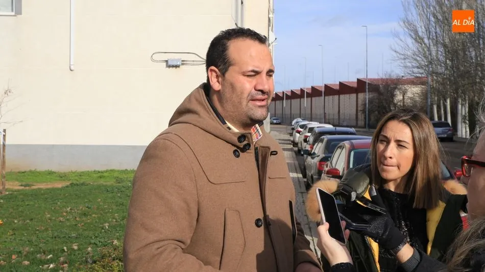 El alcalde David Mingo ha explicado que la obra se encuentra en licitación. Foto: Alberto Martín