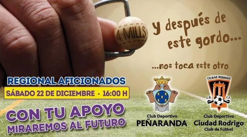 [AGENDA 22|23 DIC] El Ciudad Rodrigo despedirá el año intentando ganar su primer derby del curso  