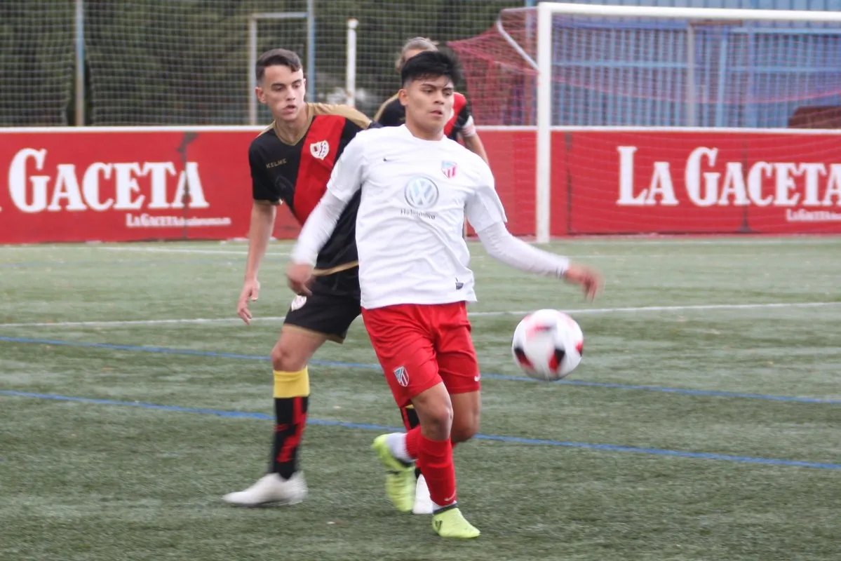 Un partido del División de Honor del Santa Marta