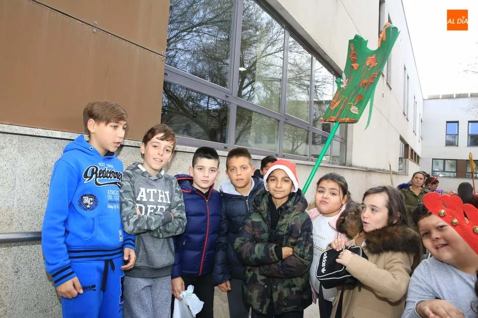 Foto 8 - El CEIP Lazarillo de Tormes ofrece su pasacalles musical a todos los vecinos de Chamber&iacute;  