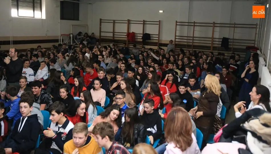 Los alumnos del San Juan Bosco despiden el 2018