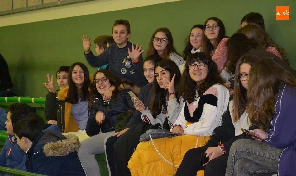 Foto 9 - El IES Fray Diego cierra el primer trimestre con m&uacute;sica y deporte  