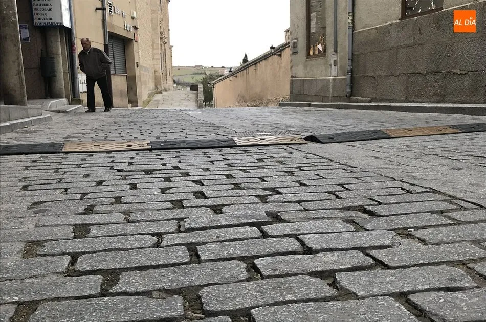 Foto 4 - La calle Barco hace aguas