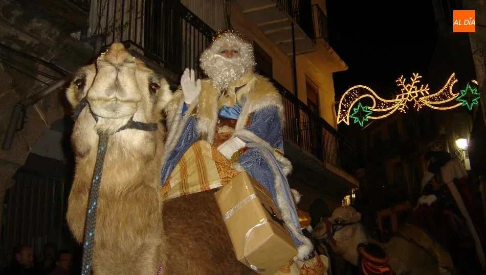 Presentación de la cabalgata de los Reyes Magos / FOTO DE ARCHIVO