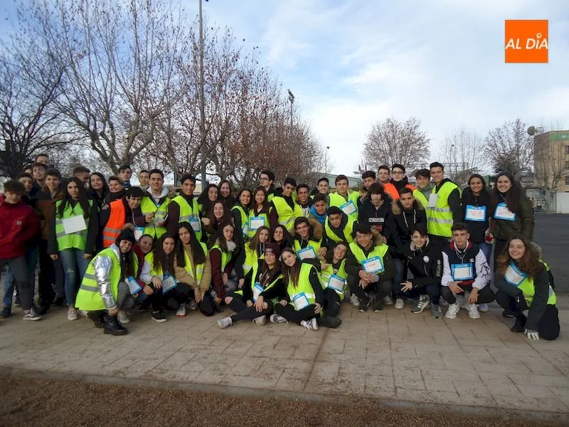 El Colegio Maristas Champagnat de Salamanca celebra su XXIX Marcha Solidaria