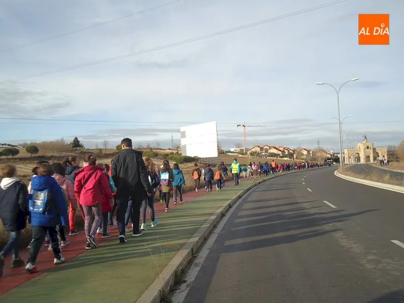 Foto 8 - El Colegio Maristas Champagnat de Salamanca celebra su XXIX Marcha Solidaria