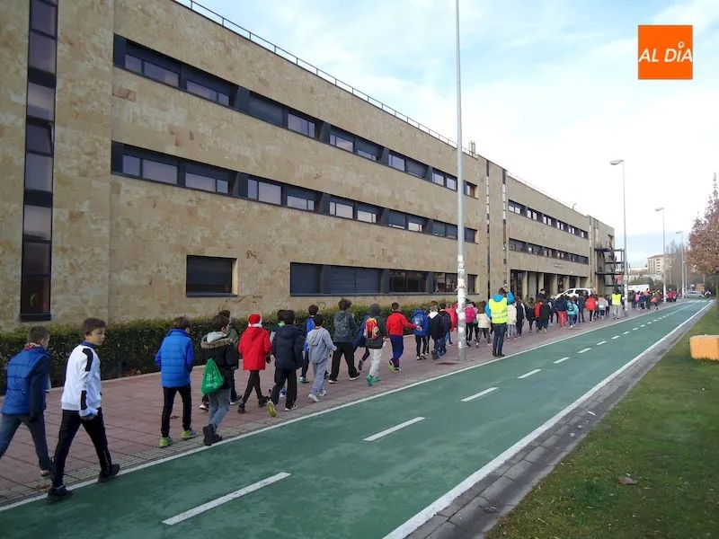 Foto 6 - El Colegio Maristas Champagnat de Salamanca celebra su XXIX Marcha Solidaria