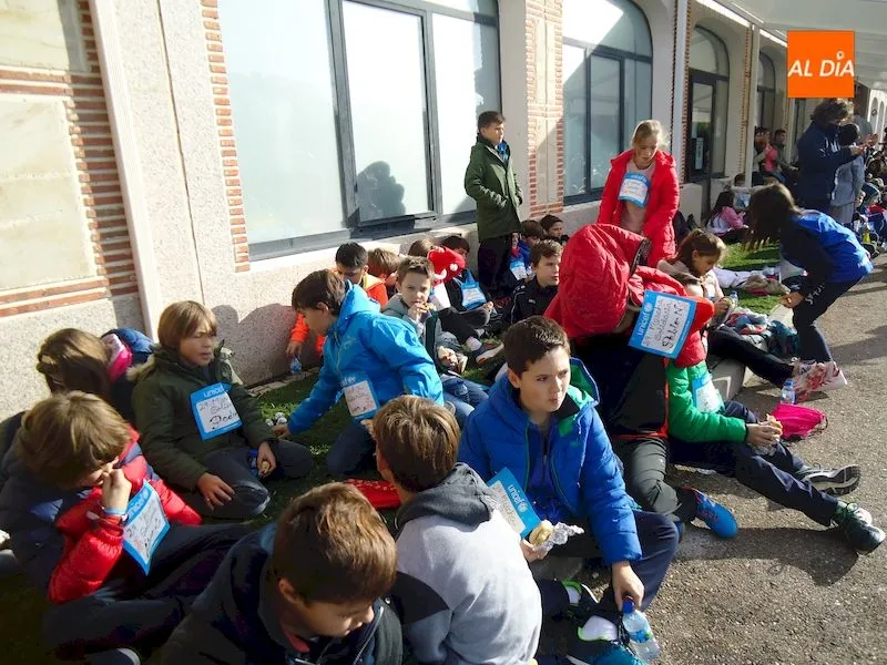 Foto 5 - El Colegio Maristas Champagnat de Salamanca celebra su XXIX Marcha Solidaria