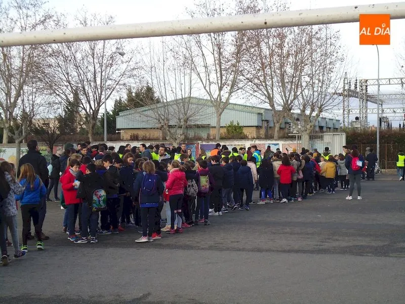 Foto 4 - El Colegio Maristas Champagnat de Salamanca celebra su XXIX Marcha Solidaria