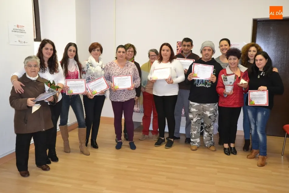 Clausurada la 5ª acción formativa en empleo doméstico de Cáritas  