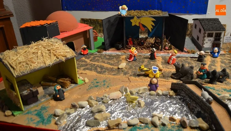 Exposiciones de belenes en Béjar